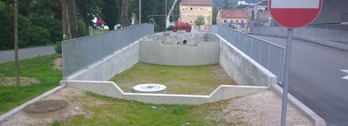 Oberflächenentwässerung