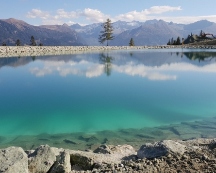 Speicherteich Haitzingalm - Gastein