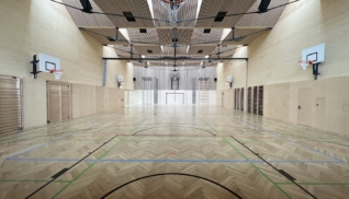 6988 Turnsaal VS Viktor Kaplan - Andritz