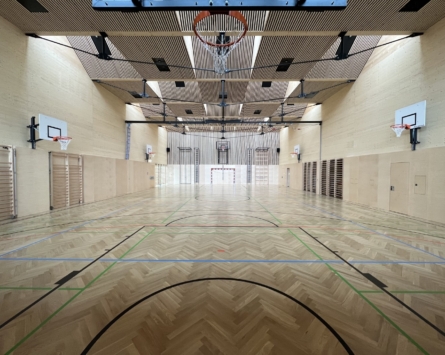 6988 Turnsaal VS Viktor Kaplan - Andritz